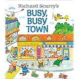 Richard Scarry's Busy, Busy Town (Golden Look-look Book)