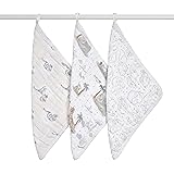 Amazon Aden By Aden Anais エイデンバイエイデンアンドアネイ Aden Anais Essentials エイデンアンドアネイ エッセンシャルズ 日本正規品 モスリンコットン Disneyウォッシュクロス3枚入り Winnie Friends Ewccdij おくるみ ベビー マタニティ 通販