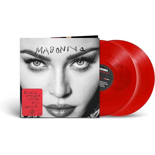 Madonna - Finally Enough Love: 50 Number Ones – Vinyl Deluxe