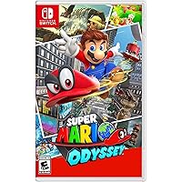 Super Mario Odyssey for Nintendo Switch