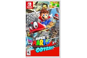 Super Mario Odyssey - Nintendo Switch