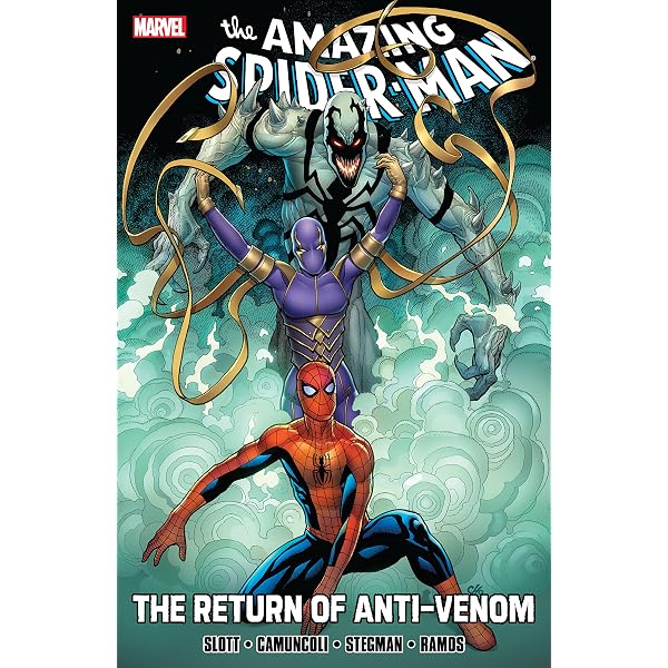 Amazon | Spider-Man: Anti-Venom (Amazing Spider-Man Presents: Anti