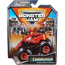 Amazon.co.jp: Monster Jam 2024 公式 1:64 ダイキャスト