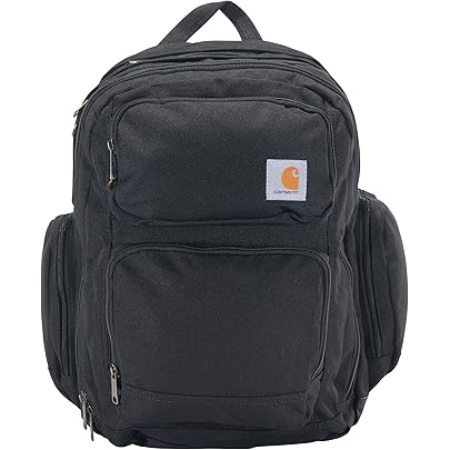 Amazon.co.jp: Carhartt Legacy Deluxe Work Backpack with 17-Inch
