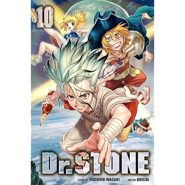 ドクターストーン　9 ドクターストーン 9｜Amazon.co.jp: Dr.STONE 9 (ジャンプコミックス