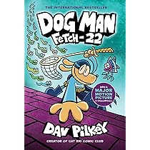 Amazon | The Scarlet Shedder (Dog Man, 12) | Pilkey, Dav