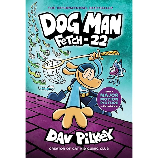 Amazon | Twenty Thousand Fleas Under the Sea (Dog Man, 11