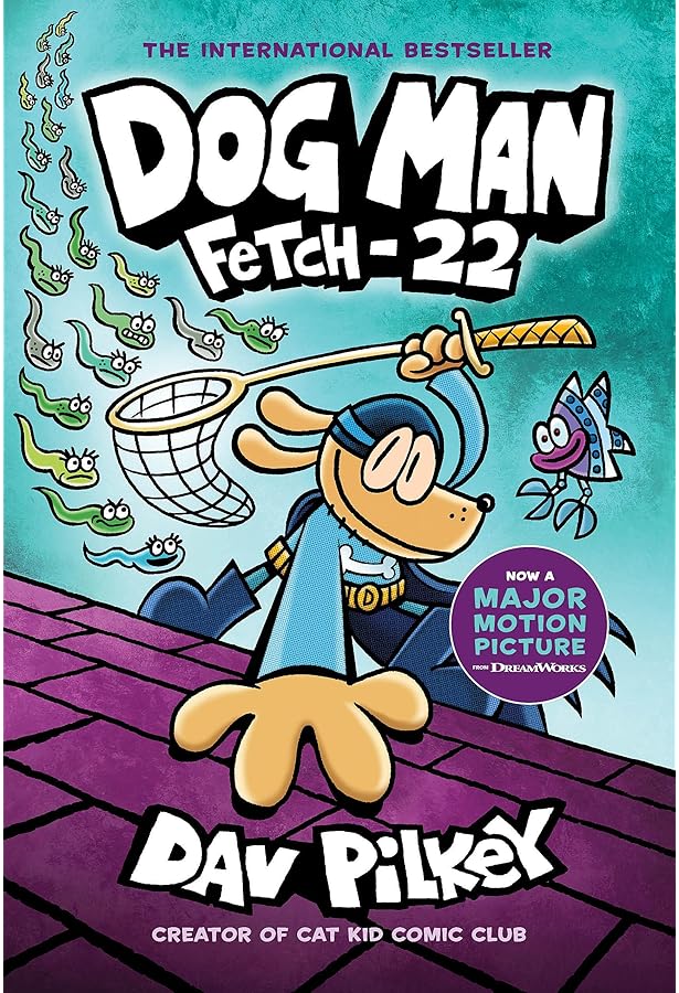 Dog Man 12冊【新品】英語まんが 多読 洋書 海外版コミック Amazon
