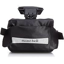 Amazon | モンベル(mont-bell) ドライサドルバッグL ブラック BK