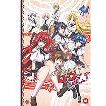 Amazon.co.jp: ハイスクールD×D 1期 コンプリート DVD-BOX (全12話