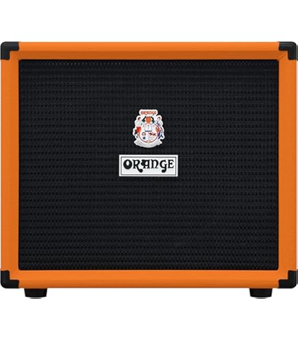 Amazon | ORANGE 600W Bass Speaker Cabinet with 4x10