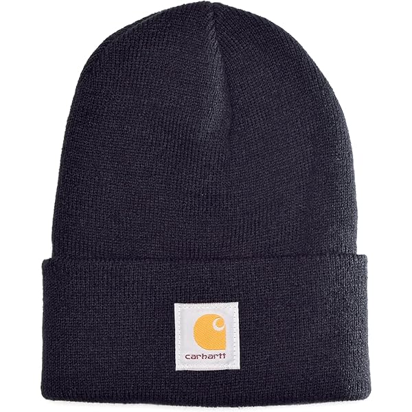 Amazon | (カーハート) Carhartt メンズ アクリルニットキャップ
