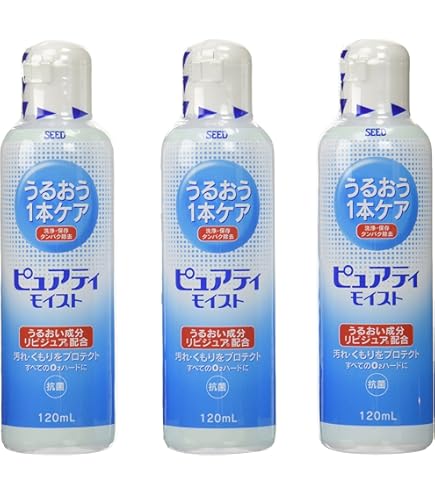 Amazon | SEED ピュアティモイスト120ml×6本セット | SEED(シード