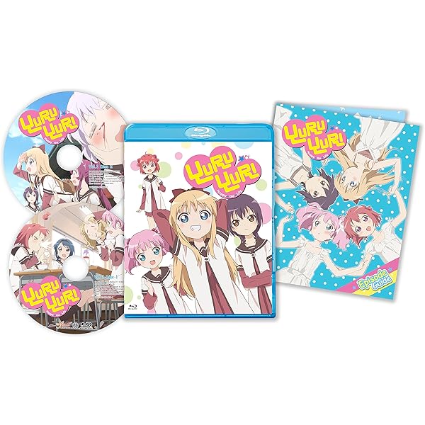Amazon.co.jp | Yuruyuri : Happy Go Lily Season 2 Complete