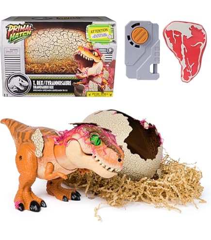 Amazon.co.jp: Mattel ジュラシックワールド 隠しハッチャーフィギュア