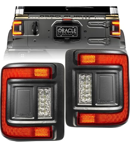 Amazon | Oracle Lighting 5852-504 LED テールライト ジープ