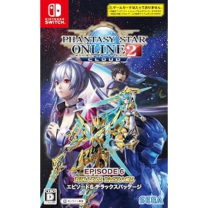 ファンタシースターオンライン2 クラウド エピソード6 デラックスパッケージ - Switch