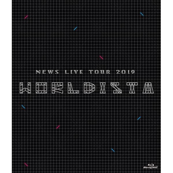 Amazon.co.jp: NEWS LIVE TOUR 2020 STORY (通常盤) (BD) [Blu-ray