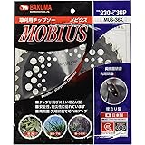 バクマ 草刈チップソー軽量メビウス 230x36P