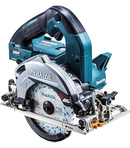 Amazon | マキタ(Makita) 40Vmax 125ミリ充電式マルノコ（黒 