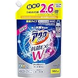 【大容量】アタックNeo 抗菌EX Wパワー 洗濯洗剤 濃縮液体 詰替用 950g