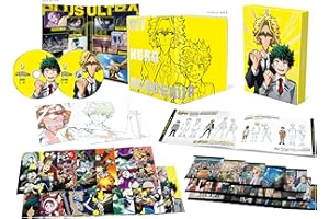 【Amazon.co.jp限定】『僕のヒーローアカデミア』FINAL SEASON　Vol.2（Amazon限定：描き下ろしキャラファインマット付き／メーカー特典：オールマイトカード付き） [Blu-ray]