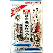 サカモト塩無添加「健康たべる小魚」かたくち　50g×20袋 Amazon.co.jp: サカモト 塩無添加健康たべる小魚 50g×4袋 : 食品