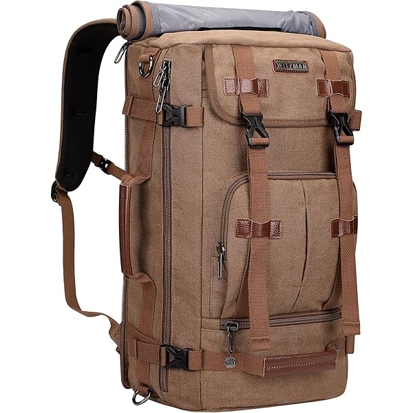 Amazon.co.jp: G-FAVOR トラベルバックパック 40L ヴィンテージ