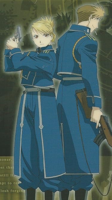 マンガUP！で読めるアニメ化作品 - リザ・ホークアイ,ジャン・ハボック