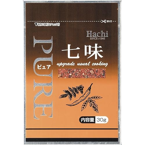 ハチ ピュア 七味