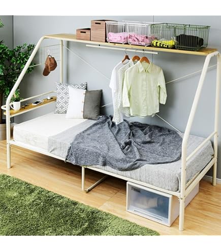 Amazon｜IKEA SMÅSTAD ロフトベッドフレーム デスク&収納付き 90x200cm