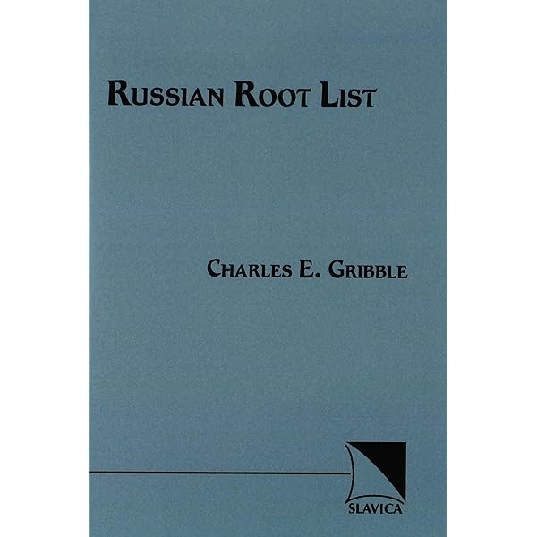 Amazon | Russian Etymological Dictionary (Russian Studies