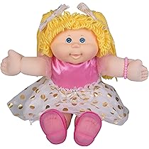 Amazon.co.jp: Cabbage Patch Kids クラシックドール 本物の毛糸