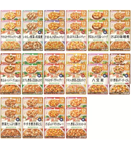 離乳食　ベビーフード　セット Amazon | [セット品] 離乳食 ベビーフード 具たっぷりグーグーキッチン