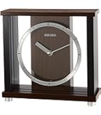 Amazon.co.jp: セイコークロック(Seiko Clock) 置き時計 金色光沢 本体
