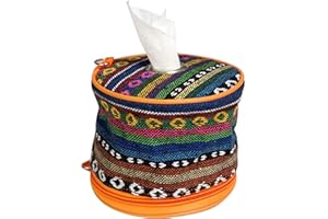 トイレットペーパー ホルダー ロールペーパーホルダー エスニック アウトドア キャンプ 車内 犬 散歩 PR-PAPERHOLDER