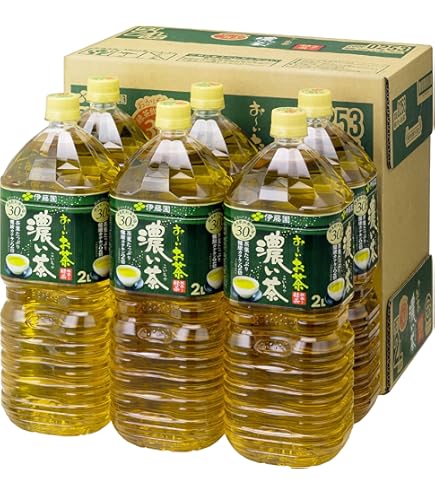 Amazon.co.jp: おーいお茶 2L×6本 : 食品・飲料・お酒