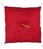 Amazon.co.jp: ミニ座布団 置物 8 cm 角 (極小) サイズ 赤 招き猫 水晶