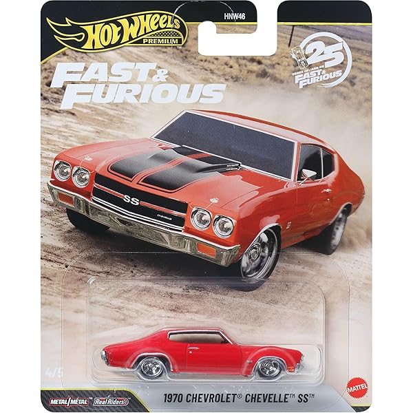 Amazon.co.jp: Hot Wheels Premium 2020 Motor City Muscle F&F, rojo