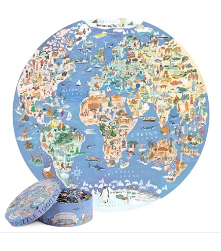 Amazon.co.jp: 1000ピース ジグソーパズル 世界の国旗 6000-0128