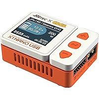 ハイテック X1 NANO USBバランス充・放電器 通常モデル (レディオGaGa) 44343 日本正規品 ラジコン RC バッテリー メーカー保証1年