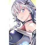 落第賢者の学院無双～二度目の転生、Sランクチート魔術師冒険録～ FVGA(480×800)壁紙 マーリン