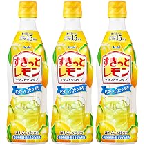Amazon.co.jp: クラフトシロップすきっとレモン（希釈用）プラスチック