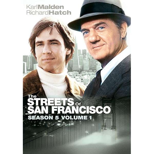 The Streets of San Francisco: Season 2, Volume 1 : Amazon