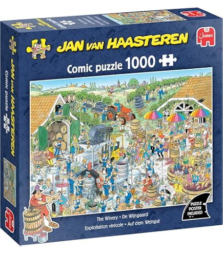 Amazon | Jan van Haasteren ジグソーパズル - 真夏の祭り、1000ピース 