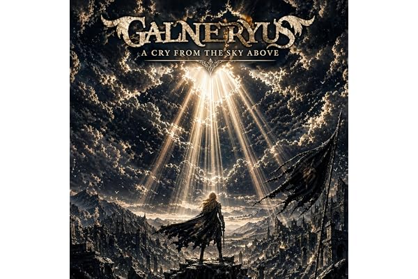 A CRY FROM THE SKY ABOVE 初回限定盤 (CD + Blu-ray) - GALNERYUS (特典なし)