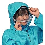 雨先案内人 高輝度反射レインバイザー レインバイザー ブラック フリー 反射テープ付き 383-BLK-F [正規代理店品]
