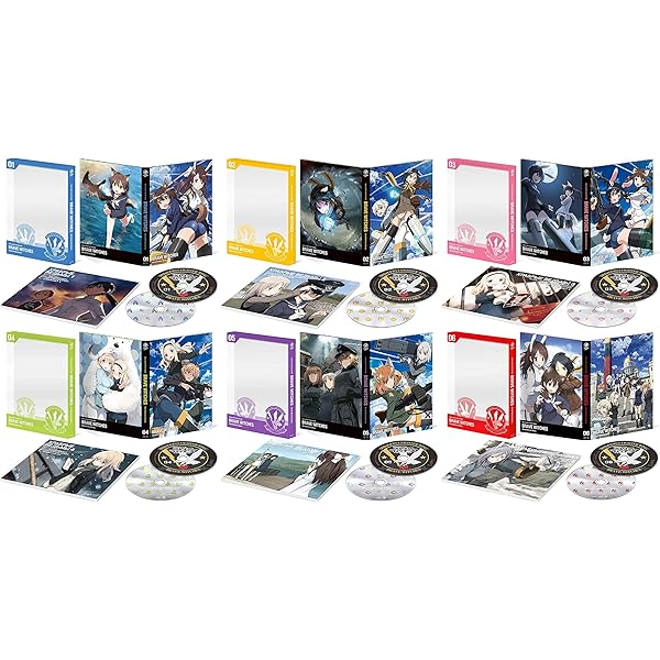 ストライクウィッチーズ ROAD to BERLIN DVD 全6巻　全巻セット ストライクウィッチーズ ROAD to BERLIN DVD 全6巻 全巻セット