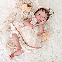 Amazon | Cloveray 20インチ生き生きとした赤ちゃんの人形、リアルな