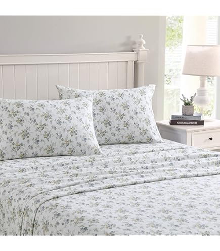 Amazon｜ベッドカバー シングル おしゃれ ローラアシュレイ Laura